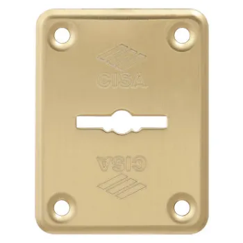 Накладка на Cisa сувальдный замок 06.082.00 (1 шт) латунь