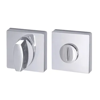 Фиксатор поворотный на квадратном основании Armadillo WC-BOLT BK6/USQ СР-8 хром