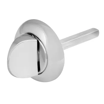 Ручка поворотная Ajax BKW8/75-0705 CP-8 хром