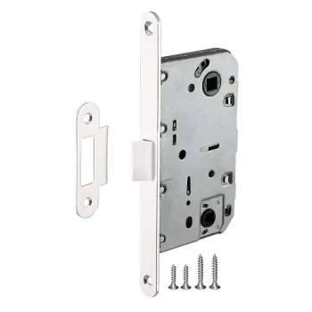 Защелка врезная Ajax METLM90-50 WH белый