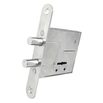 Замок врезной сувальдный Absolyute ЗВ8/3 мини, 3 кл.