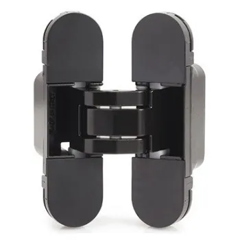 Скрытая петля AGB ECLIPSE 2.0 E30200.03.93.640 (4 накладки в комплекте) черный