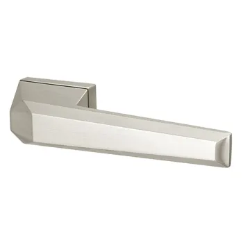 Дверная ручка на квадратном основании Armadillo STONE UCS SN-3 Матовый никель