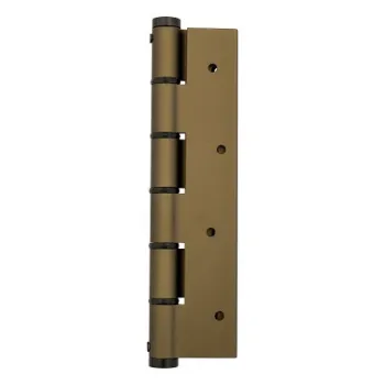 Петля пружинная Justor 5814.03 180 мм античная бронза (60 кг)