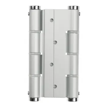 Петля пружинная двойная Justor 5414.01 120x133x40 матовый хром