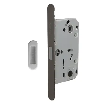 Магнитная защелка с ответной планкой Armadillo WC GRAVITY.PRO G01.196.50.96 BPVD вороненый никель