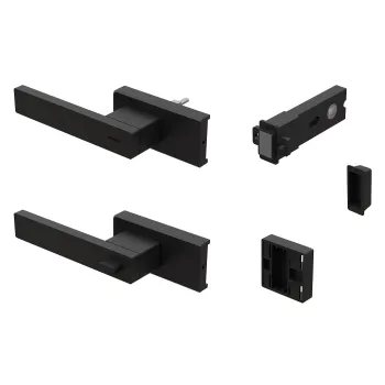 Комплект ручек с запиранием Armadillo SWD.Scope.LWC BL