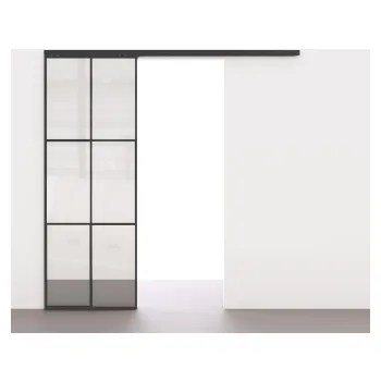 Комплект для раздвижных профильных дверей Armadillo SLD.Comfort-PRO.SET1.PROF rollers/80