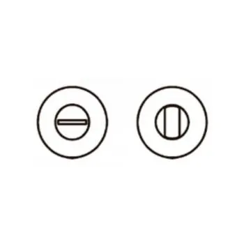 Фиксатор на круглом основании Fimet 232 F15 антрацит