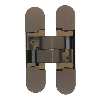 Петля скрытая универсальная KUBICA K1019 DXSX, KOMBI HYBRID BR бронза (40 kg)