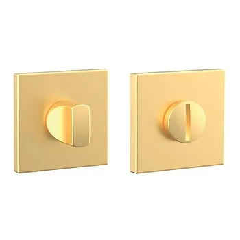 Ручка поворотная Punto BK6.K.ARC.Q52 (BK6 ARC) SSG-39 сатинированное золото