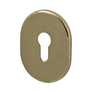 Декоративная накладка Fuaro под цилиндр ESC.C.SF/OV.473 (ESC 473) GP латунь