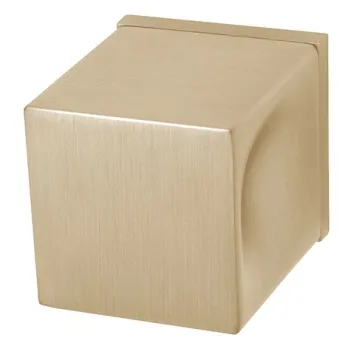 Дверная ручка на квадратном основании Armadillo K.ART52.SYMMETRY FSG-39 флорентийское золото