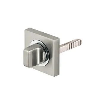 Ручка поворотная на квадратном основании Fuaro BKW8.K.KM52 (BKW8 KM) SN/CP-3 матовый никель/хром