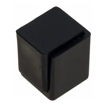 Упор дверной напольный Fratelli Cattini F5 NM матовый черный