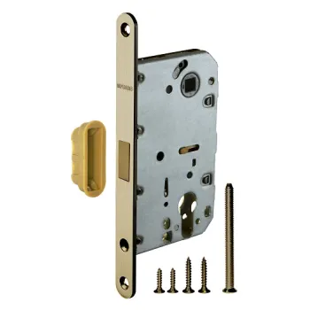 Корпус врезного замка Fuaro MAGNM85C-50 (M85C-50) AB бронза