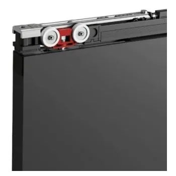 FLUID EVOLUTION Раздвижная система на 1 полотно +2 встроенных доводчика (на 80 кг)