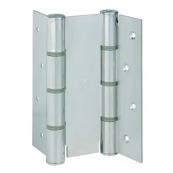 Дверная петля барная пружинная двусторонняя Fratelli Cattini (Aldeghi) CODE 87 155-50 CS матовый хром