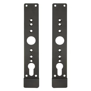 Комплект Fuaro планок усиливающих с декор. накладками для ANTI-PANIC 1700А и AP.H-136 (по 2 шт.)