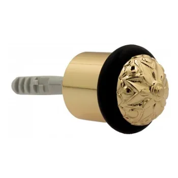 Упор дверной напольный Fratelli Cattini F4 OLV полированная латунь