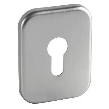 Накладка на цилиндр Fuaro ESC.C.TRD/K.486 SSC-16 сатинированный хром (1 шт.)