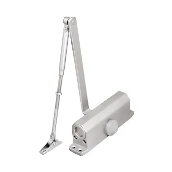 Доводчик Ajax дверной DCTR50-100 hold open AL алюминий