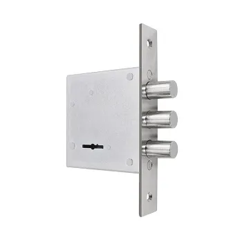 Замок врезной Border сувальдный ЗВ8-8Д/15, 5 кл. /70911/