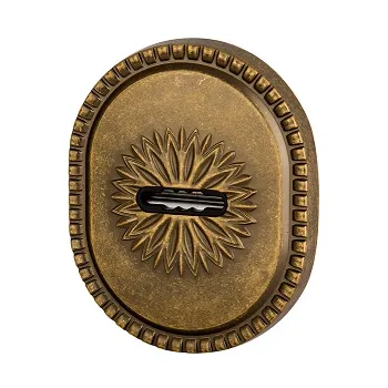 Накладка на сувальдный замок Armadillo ESC.S-auto.CL/OV (PS-DEC CL / ATC Protector 1) OB-13 античная бронза