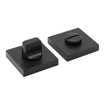 Фиксатор поворотный WC-50 на квадратном основании MB черный