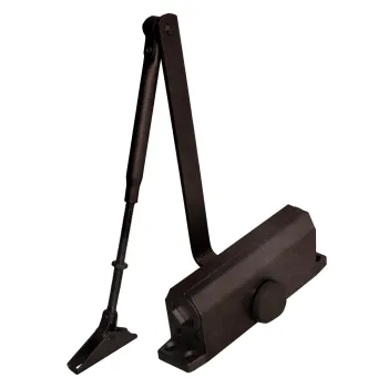 Доводчик Ajax дверной DCTR80-140 (TDR-140) 80-140кг BR коричневый