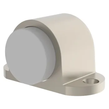 Упор дверной напольный Punto DFIX/F52 (DS PF-52 ) SN-3 матовый никель