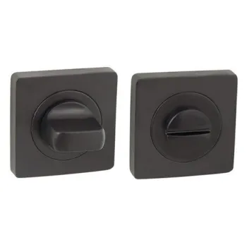 Фиксатор поворотный на круглом основании Punto BK6.K.ZQ51 (BK6 ZQ ) BL-24 черный