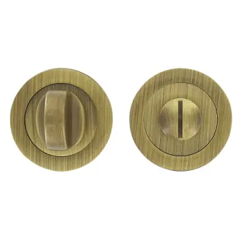 Фиксатор на круглом основании  Frascio 896/50 бронза сатинированная