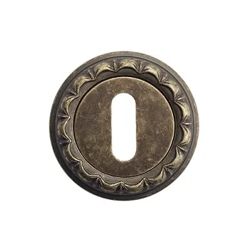 Накладка дверная под ключ буратино Venezia KEY-1 D2 античная бронза 2 шт.