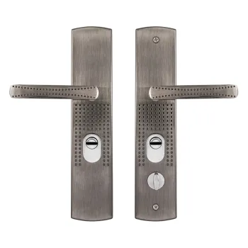 Ручка Ajax на планке P.UNI.CH-222 универсальная никель