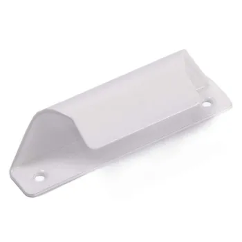 Ручка балконная Скобис белая