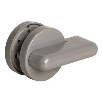 Ручка поворотная Ajax BK6.WC.CABIN PVC GREY серый