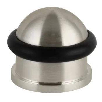 Упор дверной напольный Punto DFIX/F26 (DS PF-26) SN-3 матовый никель