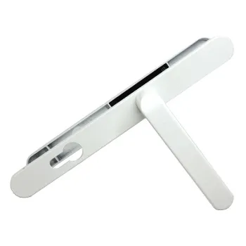 Ручка дверная Zenit на планке РФ1-85.25 (85 мм) белый