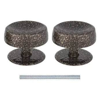 Ручка-кнопка Veles (ВЕЛЕС) РК-1 античная бронза