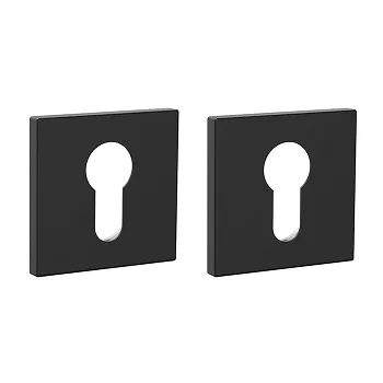 Накладка под цилиндр Punto ET.K.ARC.Q52 (ET ARC) BL-24 черный