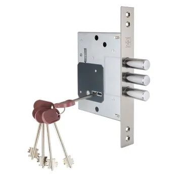 Замок врезной сувальдный Mottura Project DP25.170, ключ 50 мм