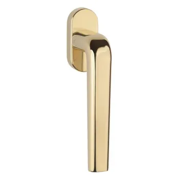 Оконная ручка APRILE INULA R GOLD PVD золото