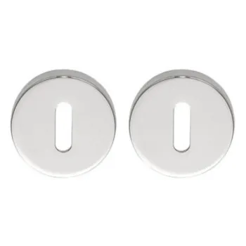 Накладка под ключ Буратино на круглом основании Colombo CD 1043 хром