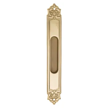 Ручка для раздвижной двери Venezia U122 DECOR LONG полированная латунь (1шт.)