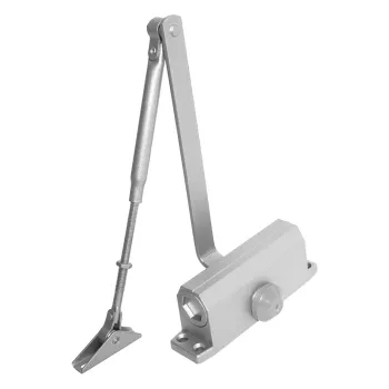 Доводчик Ajax дверной DCTR15-60 hold open AL алюминий