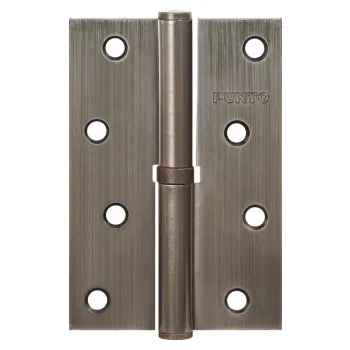 Петля съемная Punto IN4100SR-HD AB правая (113/HD-4) бронза ПОДВЕС