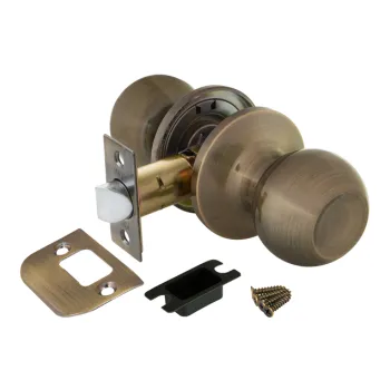 Ручка защелка Punto 6072 AB-P (без фик.) бронза