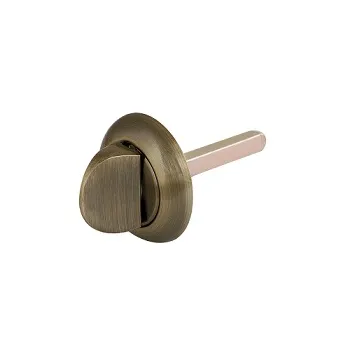 Ручка поворотная на круглом основании Fuaro BKW8x75.R.HMR54 (HMR8x75) ABG бронза