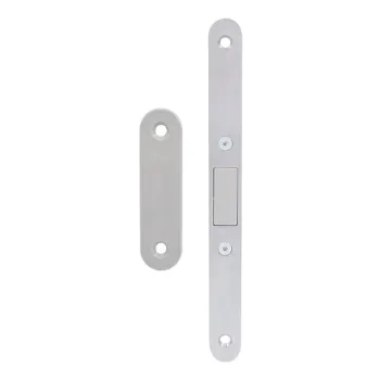 Замок межкомнатный Bonaiti (Бонаити) магнитный DM3 матовый хром